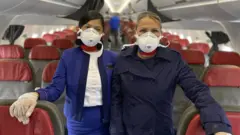 Azafatas de LATAM