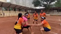 கபடியில் சாதிக்கும் பெண்கள்