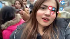 pawri girl