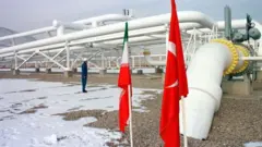 خط لوله ایران ترکیه