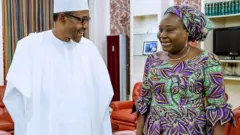 Muhammadu Buhari ati Ọmọwe Folashade Yemi-Esan