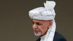Afghanistan"s President Ashraf Ghani