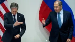 Блинкен и Лавров