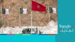الحدود الجزائرية المغربية