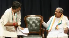 सिद्धारमैया और शिवकुमार