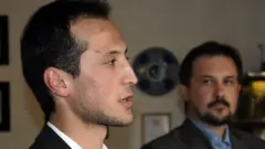 Журналист Алишер Саиповду 26 жашында атып кетишкен