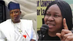 Joe Odumakin and Sunday Igboho