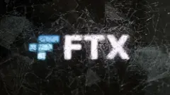 Logo da FTX atrás777 games casinoum vidro rachado