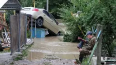 Крим знову затопило. Фото