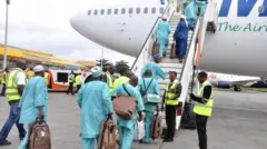 Awọn eeyan to n sisẹ Hajj