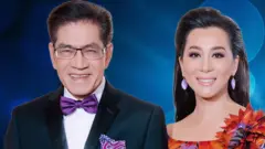 Người dẫn chương trình Nguyễn Ngọc Ngạn và Nguyễn Cao Kỳ Duyên quen thuộc với khán giả