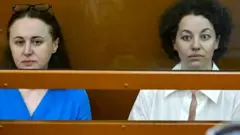 Rediteljka Jevgenija Berakovič i dramaturškinja Svetlana Petričuk