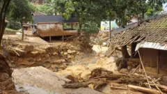 Banjir di Lebak