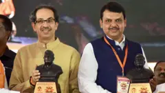 उद्धव ठाकरे, देवेंद्र फडणवीस