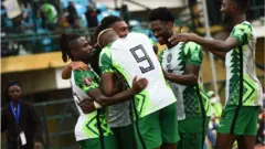 Ikọ agbabọọlu Naijiria, Super Eagles