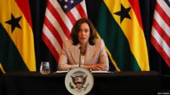 अफ्रीका की यात्रा पर अमेरिका की उप राष्ट्रपति