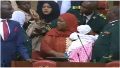 Zulekha Xasan oo baarlamaanka laga saarayo