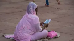 મુસ્લિમ મહિલાની તસવીર