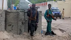 Mu gisagara ca Mogadishu ibitero vy'abihevyi bimaze amezi atari make.