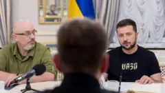 Зеленський і Резніков