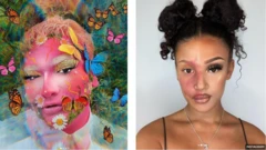 Ryley est une concurrente de la nouvelle série de Glow Up.