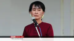 ဒေါ်အောင်ဆန်းစုကြည်ကို ဒုတိယအကြိမ် လူကိုယ်တိုင်ရုံးထုတ်