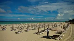 Ngành du lịch của Cuba bị ảnh hưởng nặng nề bởi đại dịch Covid-19.