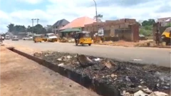 Mpaghara ebe a nọrọ gbaa ụgbọala ahụ bu ngwa nri ọkụ n'ụbọchị Mọnde, Sepụtemba 27