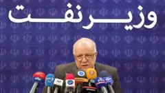 وزیر نفت ایران می‌گوید عراق پول گاز را نمی‌دهد