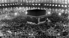 ১৯৭১ সালে তোলা কাবার ছবি