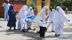 Abajejwe ubutabazi baciye banyarukira ahabereye igitero kugira batabare abakomeretse