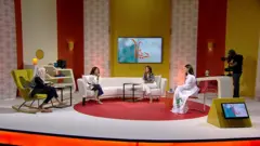 صورة من حلقة دنيانا عن المؤثرين والمؤثرات في العالم العربي