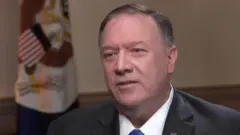 ABD Dışişleri Bakanı Pompeo