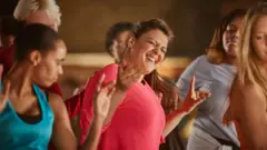 Mujeres haciendo ejercicio