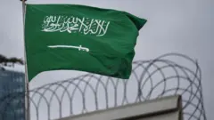 سعودی جھنڈا