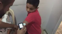 تقنيات لمساعدة اللاجئين المصابين بالسكري لمراقبة صحتهم