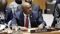 Ambasaderi Albert Shingiro uhagarariye u Burundi muri UN ejo nawe yumviswe n'inama ishinzwe umutekano ku isi