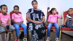 Aadde Raaheliifi daa'imman ishee afur takkaatti dhalatan