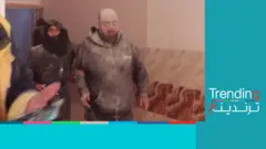 لحظة قصف مستشفى في شمال سوريا