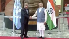 યુએન ચીફ ત્રણ દિવસ ભારતના પ્રવાસે