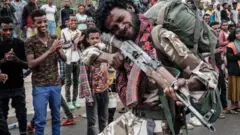 Inyeshamba za Tigray zihanganye n'ingabo za reta ya Ethiopia kuva mu kw'icumi na rimwe guheze