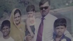 ইলিয়াস আলীর পারিবারিক ছবি