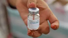 Frasco da Covaxin
