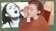 رندا أسمر وحنان الحاج علي في ملصق العمل