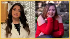 صورة من حلقة دنيانا عن متلازمة داون