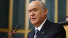 MHP Genel Başkanı Devlet Bahçeli