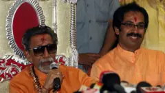 பால் தாக்கரே மற்றும் உத்தவ் தாக்கரே