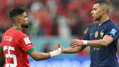 फ्रांस बनाम मोरक्को