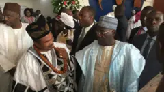 Speaker of NA, Cavaye Yeguie Jibril . and oda mimbas for parliament before elections for February