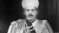 आसफ जाह मुझफ्फुरुल मुल्क सर मीर उस्मान अली खाँ